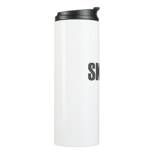 SkiMo Thermosbeker (Gedraaid links)