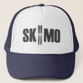 SkiMo Trucker Pet (Voorkant)