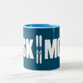 Skimo Tweekleurige Koffiemok (Center)