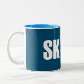 Skimo Tweekleurige Koffiemok (Links)