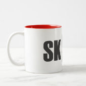 SkiMo Tweekleurige Koffiemok (Links)