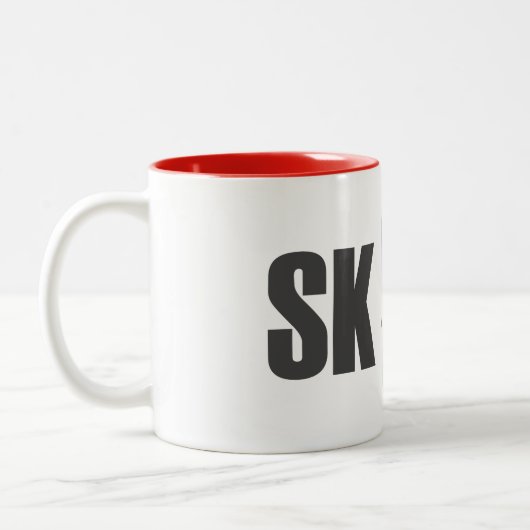 SkiMo Tweekleurige Koffiemok (Links)