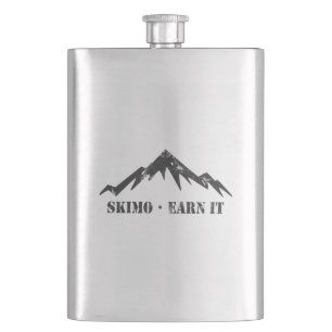 Skimo, verdien het flacon