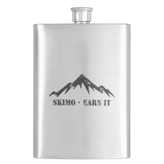 Skimo, verdien het flacon (Voorkant)