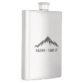 Skimo, verdien het flacon (Rechts)