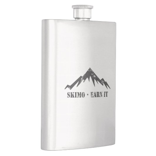 Skimo, verdien het flacon (Rechts)