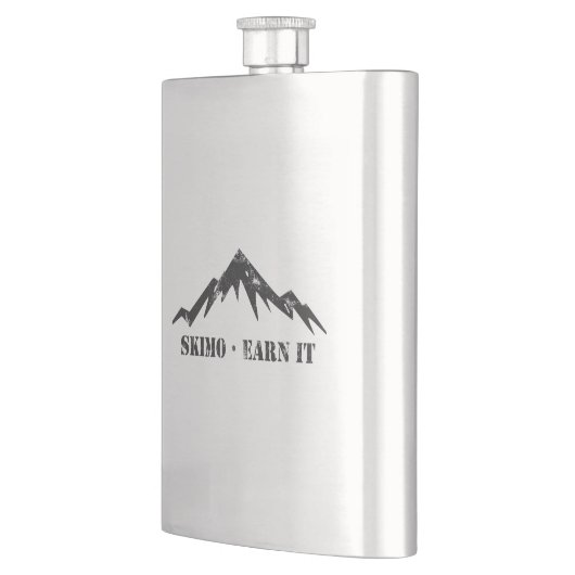 Skimo, verdien het flacon (Links)