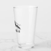 Skimo, verdien het glas (Links)