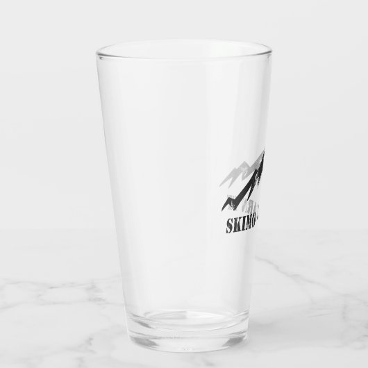 Skimo, verdien het glas (Rechts)