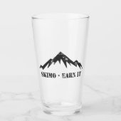Skimo, verdien het glas (Voorkant)