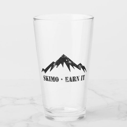 Skimo, verdien het glas (Voorkant)
