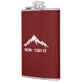 Skimo, verdien het heupfles (Links)