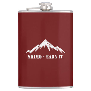 Skimo, verdien het heupfles