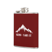 Skimo, verdien het heupfles (Links)