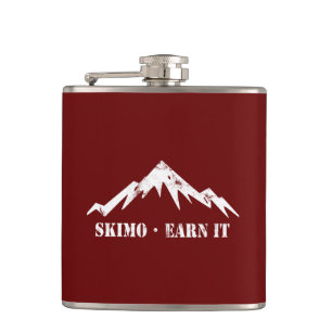 Skimo, verdien het heupfles