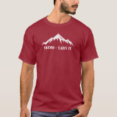 Skimo, verdien het t-shirt (Voorkant)