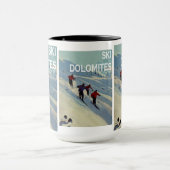 skimobben, Ski Dolomites Mok (Midden)