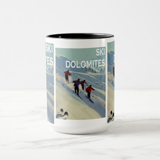  skimobben, Ski Dolomites Mok (Midden)