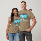 Skimoeder retro t-shirt (Unisex)