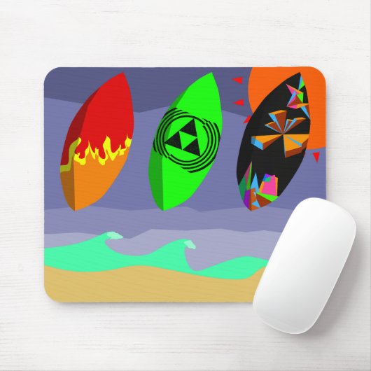 Skimpad Muismat (Met muis)