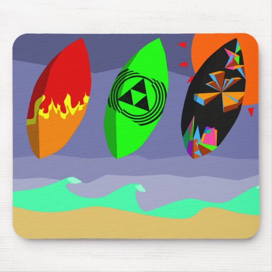 Skimpad Muismat (Voorkant)