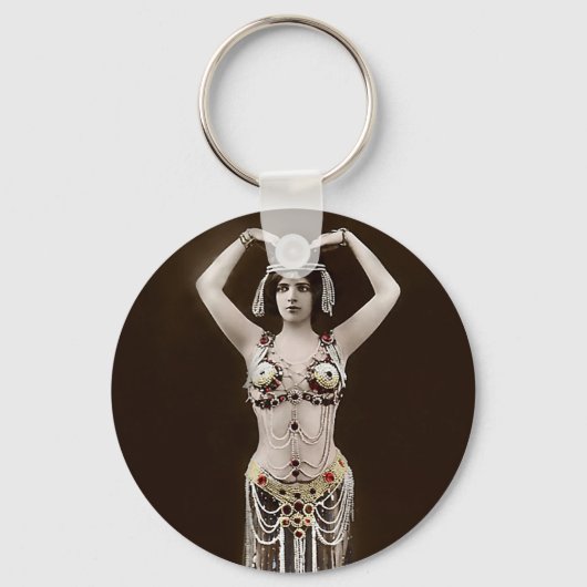 Skimpy Egyptian Costume Sleutelhanger (Voorkant)