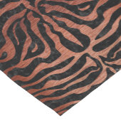 SKIN2 ZWARTE MARBLE & KOPER BRUSHED METAL KORTE TAFELLOPER (Hoek)