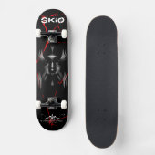 Skin 2/6 persoonlijk skateboard (Voorkant)