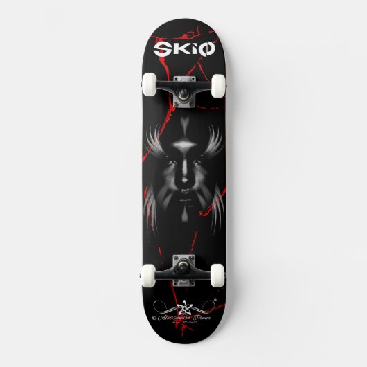 Skin 2/6 persoonlijk skateboard (Voorkant)