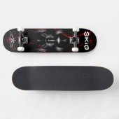 Skin 2/6 persoonlijk skateboard (Horizontaal)