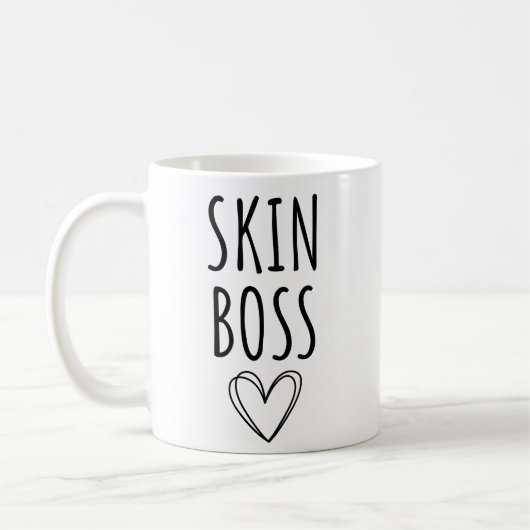 Skin Boss Koffiemok (Links)