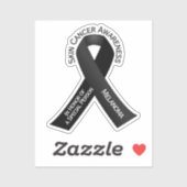 Skin Cancer Awareness Sticker (Vel)