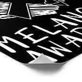 Skin Cancer Melanoma Awareness Melanoma Poster (Hoek)