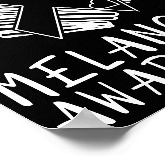 Skin Cancer Melanoma Awareness Melanoma Poster (Hoek)