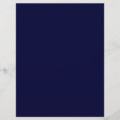 Skin Cancer Ribbon Benefit Flyer (Achterkant)