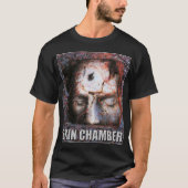 Skin Chamber "Trial" Art Black T-shirt (Voorkant)