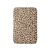 Skin cheetah decor badmat (Voorkant Verticaal)