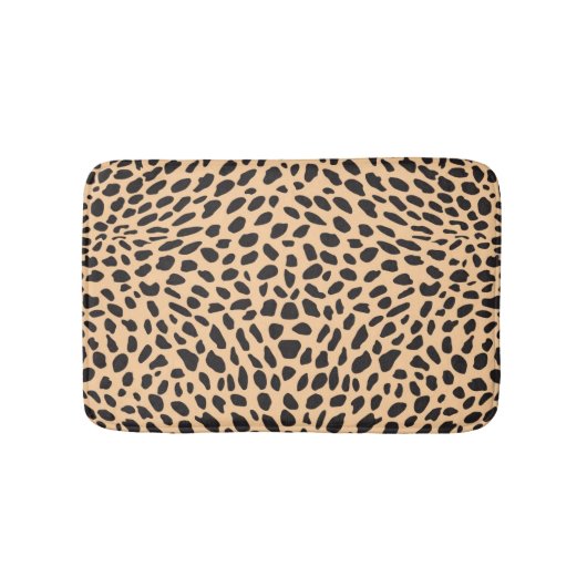 Skin cheetah decor badmat (Voorkant)