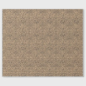 Skin cheetah decor cadeaupapier (Vlak)