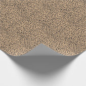 Skin cheetah decor cadeaupapier (Hoek)