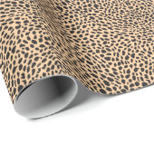 Skin cheetah decor cadeaupapier (Rol Hoek)