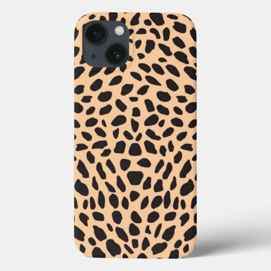 Skin cheetah decor Case-Mate iPhone case (Achterkant)
