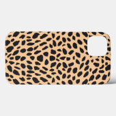 Skin cheetah decor Case-Mate iPhone case (Achterkant (horizontaal))