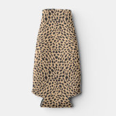 Skin cheetah decor flesjeskoeler (Voorkant)