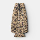 Skin cheetah decor flesjeskoeler (Achterkant)