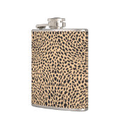 Skin cheetah decor heupfles (Links)