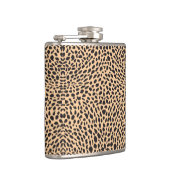 Skin cheetah decor heupfles (Rechts)