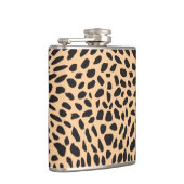 Skin cheetah decor heupfles (Rechts)