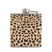 Skin cheetah decor heupfles (Achterkant)