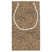 Skin cheetah decor klein cadeauzakje (Achterkant)